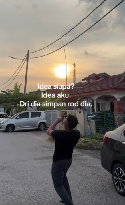 lelaki main layang-layang