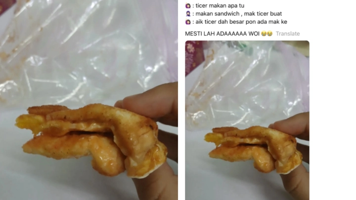 murid tegur bekal cikgu
