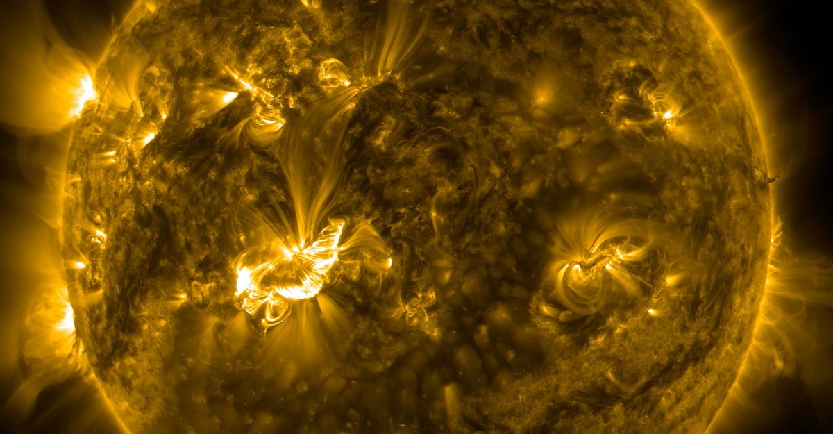 pancaran solar geomagnetik 2026