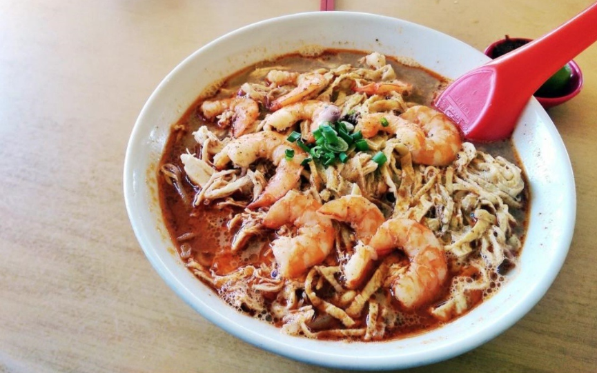 jenis laksa sarawak malaysia