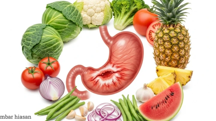GERD Alert! 7 Makanan Sihat Yang Rupanya Musuh Perut Anda