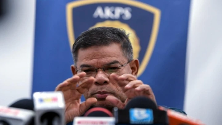 Tembak Kenderaan Komander AKPS