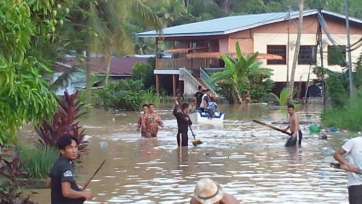 mangsa banjir tawau