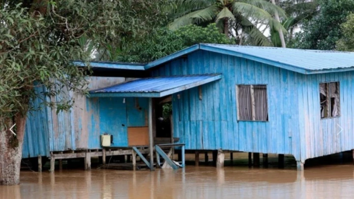 Mangsa Banjir Di Sabah Meningkat