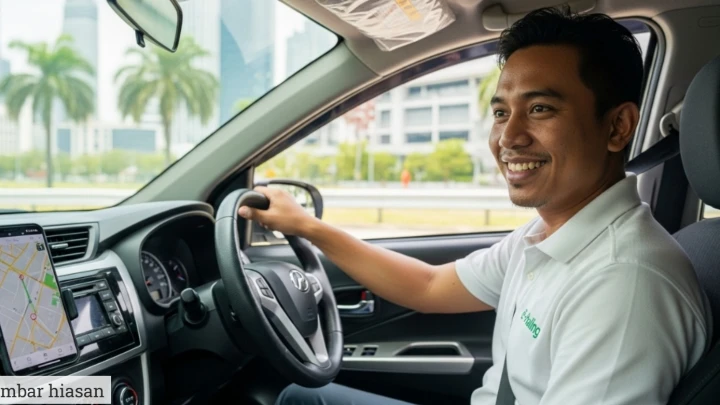 Semakan Bantuan Pemandu E-Hailing, P-Hailing & Teksi Johor Kini Dibuka