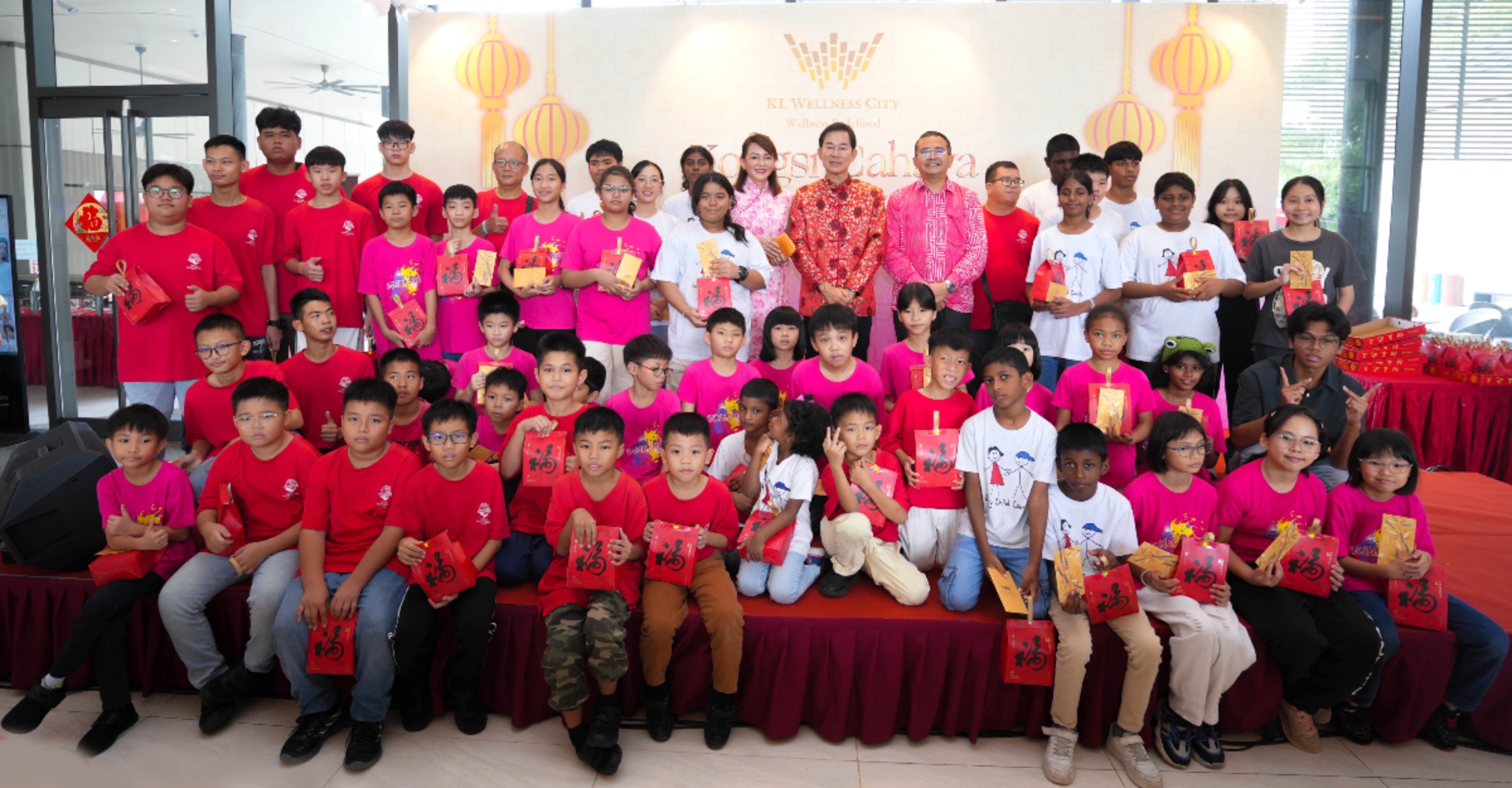 KL Wellness City Lancar “Kongsi Cahaya” Sempena Tahun Baharu Cina