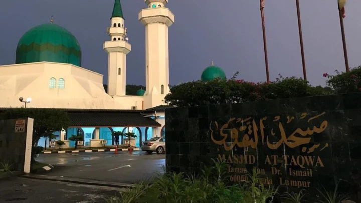 Kenyataan Masjid At-Taqwa TTDI