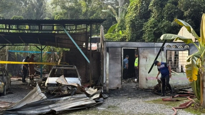 Kebakaran Lima Maut
