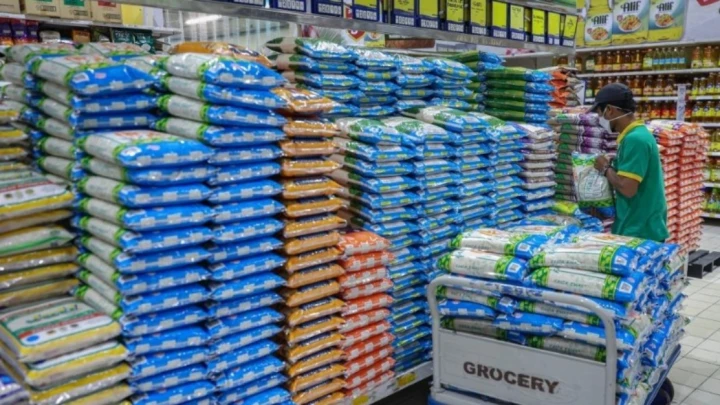 stok beras negara