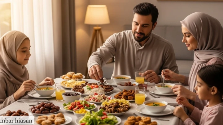 hukum melewatkan waktu berbuka