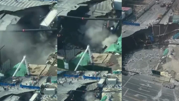 Lubang Benam Gergasi Muncul