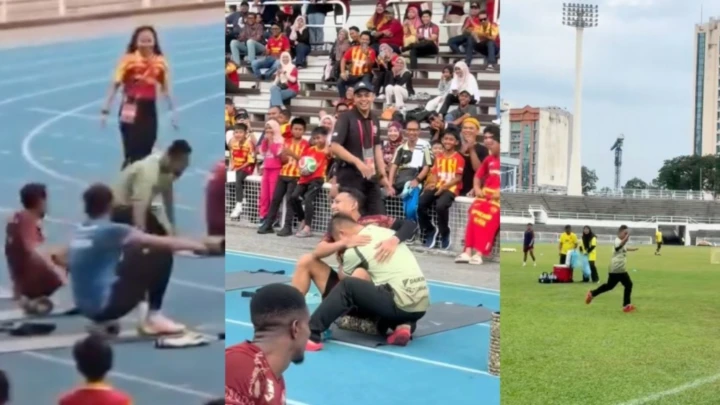 Dapat Peluk Faisal Halim