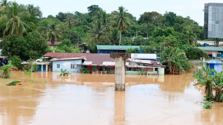Mangsa Banjir Di Sabah
