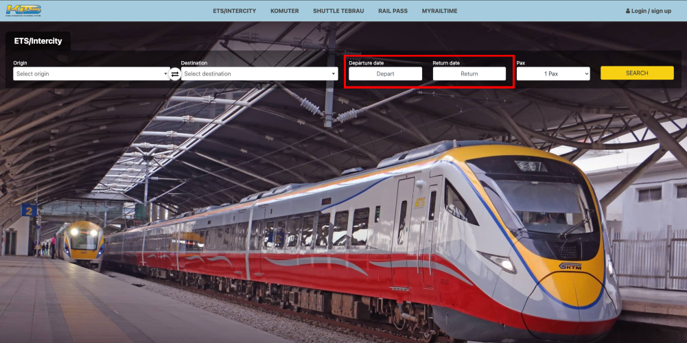 panduan beli tiket ets online