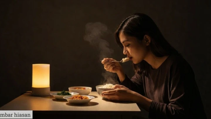 Perangai 'Malas' Ni Ketika Bersahur