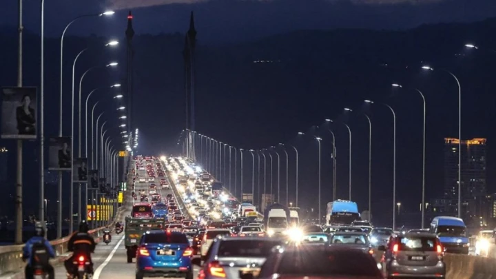 tahun baharu cina pulau pinang