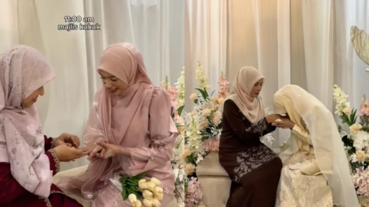 Dua Beradik Bertunang