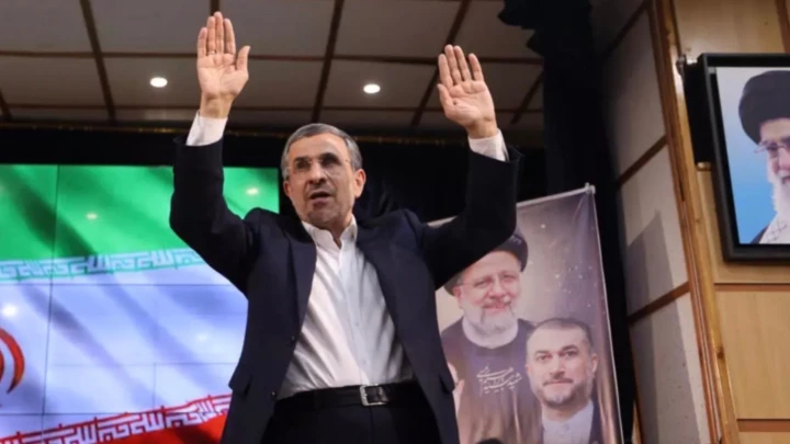 Ahmadinejad hidup