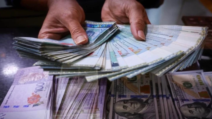 Ringgit meningkat