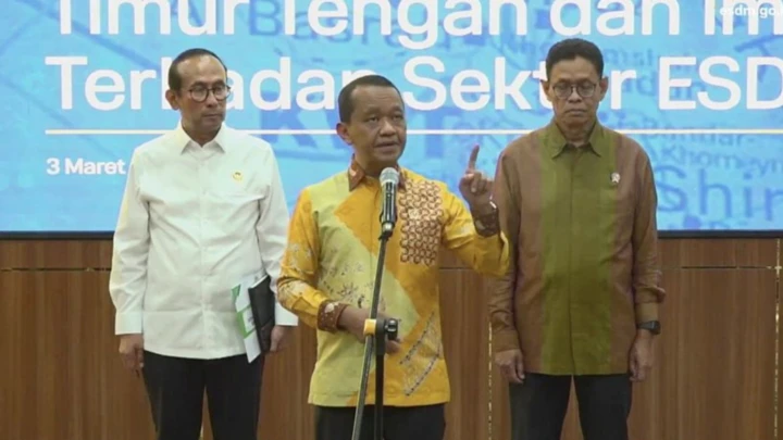 Indonesia minyak