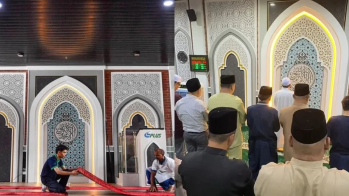 SOLAT RAYA aidilfitri R&R SEREMBAN