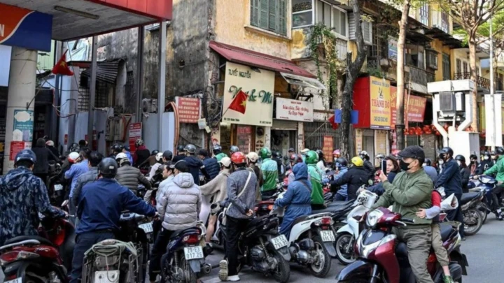 Thailand, Vietnam Galak Pekerja