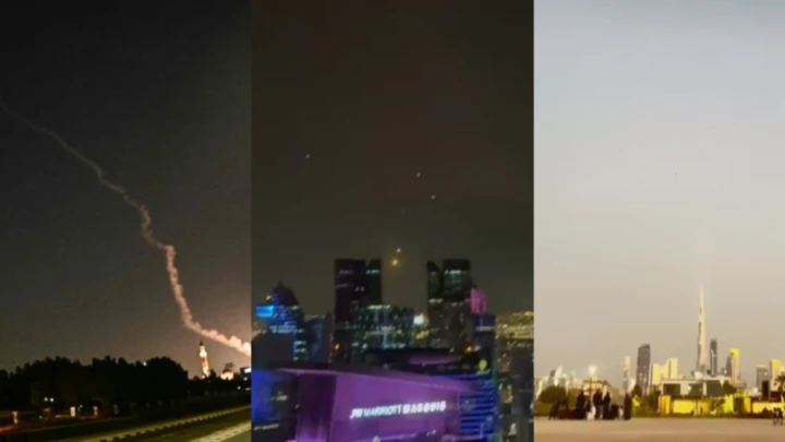 Serangan Di Dubai