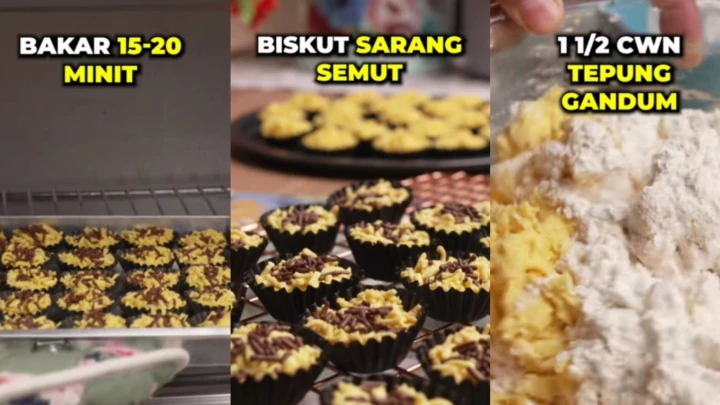 biskut sarang semut