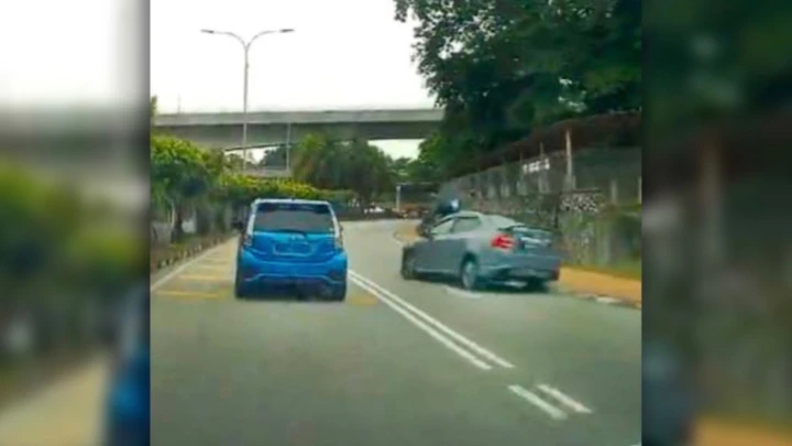 PENUNGGANG MOTOSIKAL MAUT PEMANDU ALKOHOL