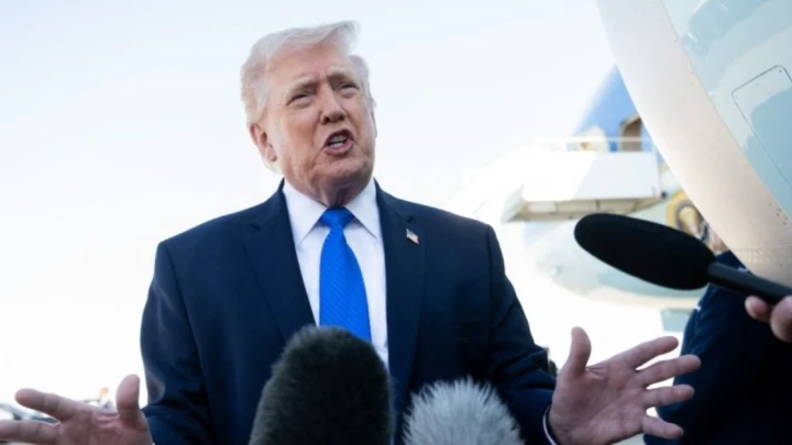 Trump Kata Rundingan ‘Sangat Baik’