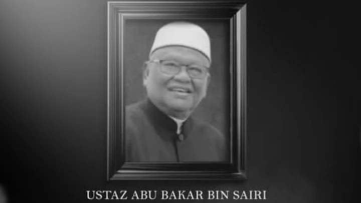 Ustaz Abu Bakar Sairi Meninggal