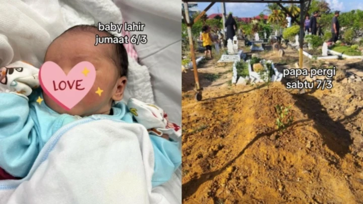Wanita Ini Diuji Pemergian Bapa
