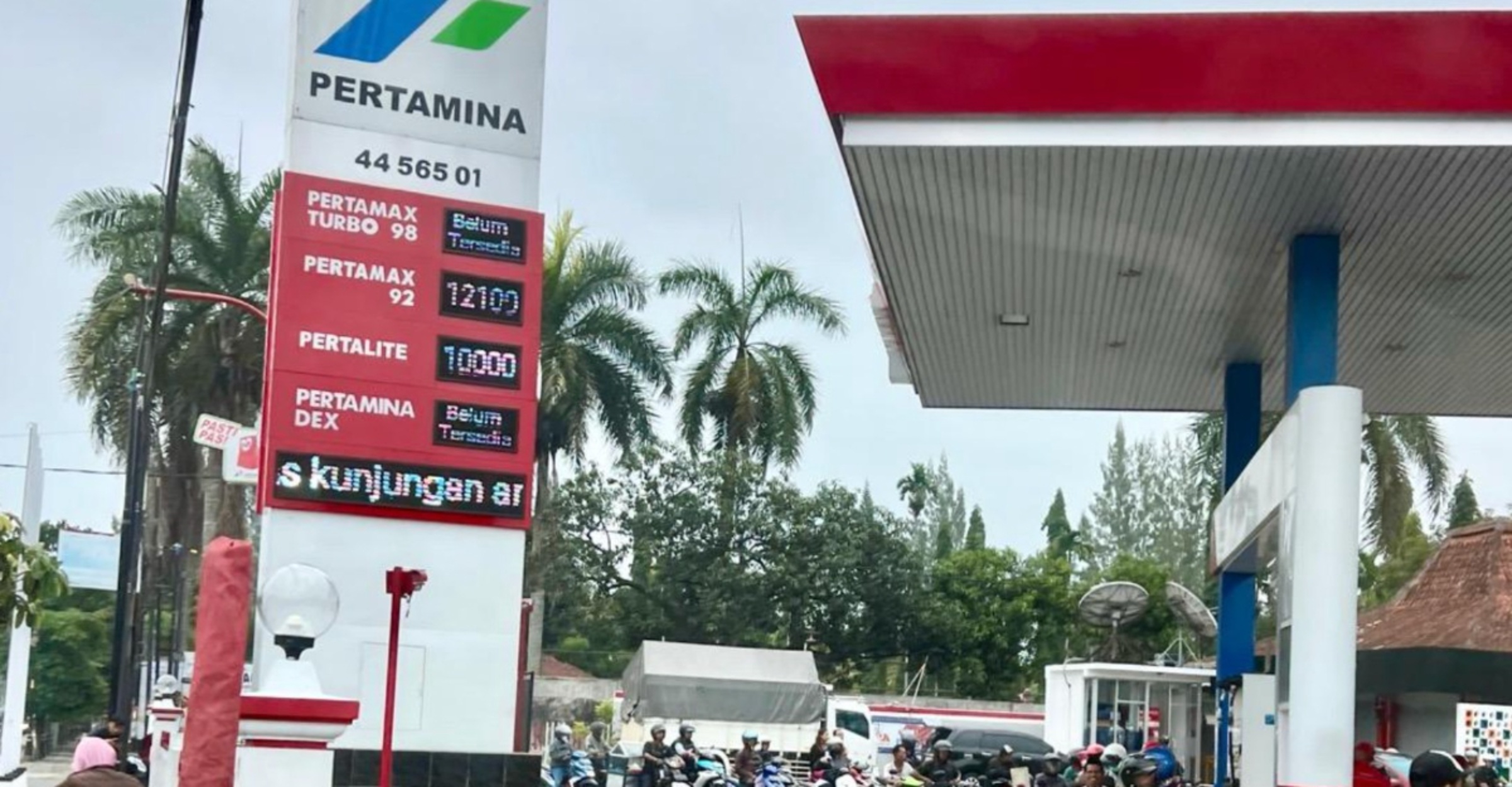 Pertamina Tegaskan Bekalan Bahan Api, LPG Stabil | Siakap Keli