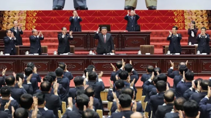 KIM JONG UN dilantik semula sebagai PRESIDEN korea utara