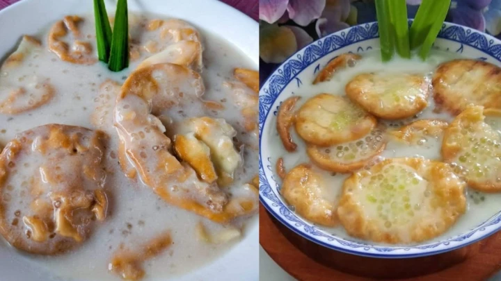 bubur roti kapal