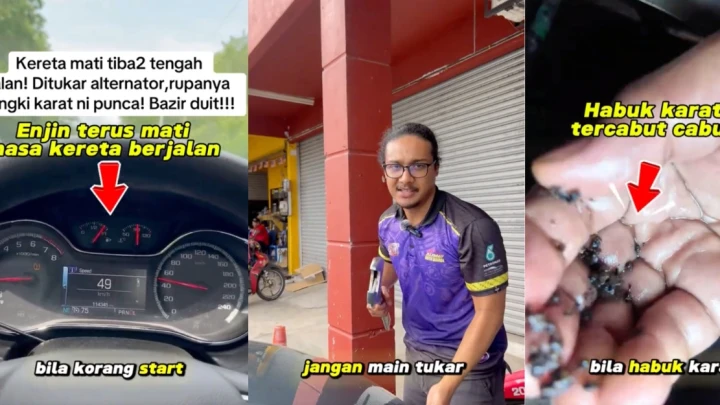 Tangki Minyak Karat