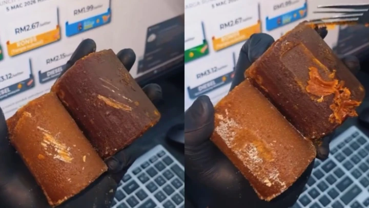 beza gula melaka asli atau tiruan