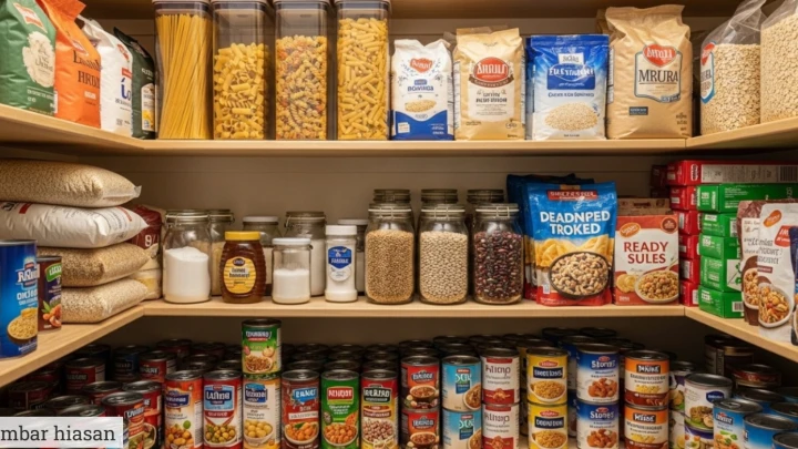 Nampak Simple Tapi Power, Ini Senarai Makanan Tahan Lama