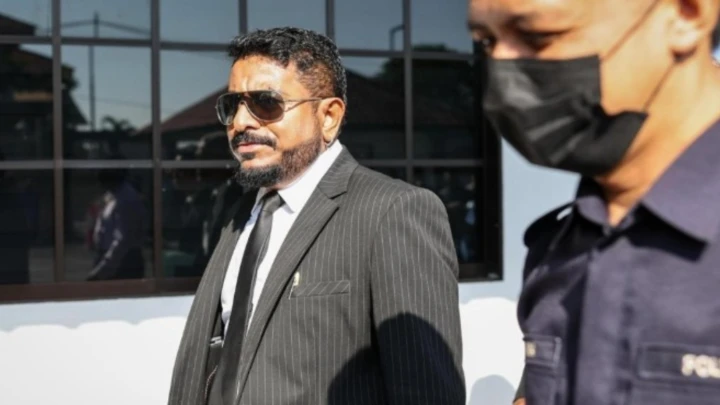 Arun Dorasamy Didakwa
