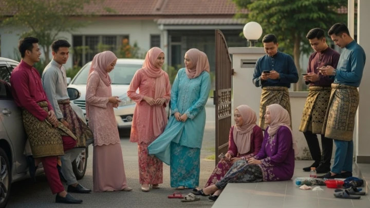 Outfit’ Raya Masih Cantik