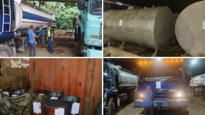 PPM Rampas 30,800 Liter Minyak