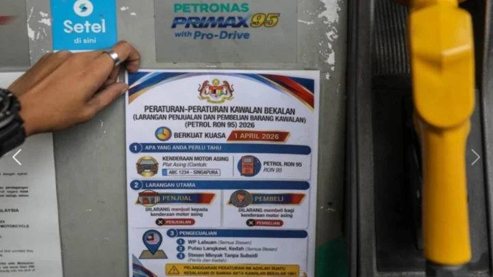 Sekatan Beli RON95