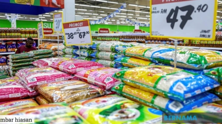 Stok Beras Sabah