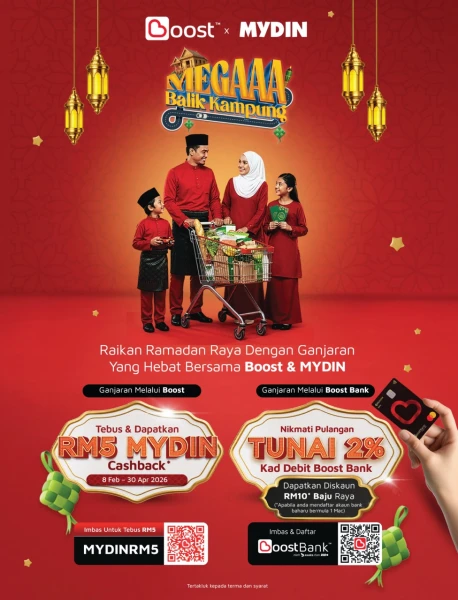 Duit Habis Beraya, Cuba Pula Tips &lsquo;Self Reward&rsquo; Ni Untuk Shopping Pasca-Aidilfitri