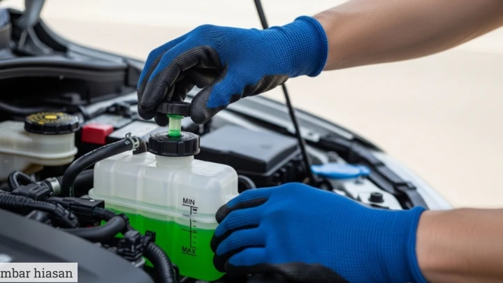 Rahsia Elak Enjin 'Overheat': Ini Cara Mudah Check 'Coolant' Kereta
