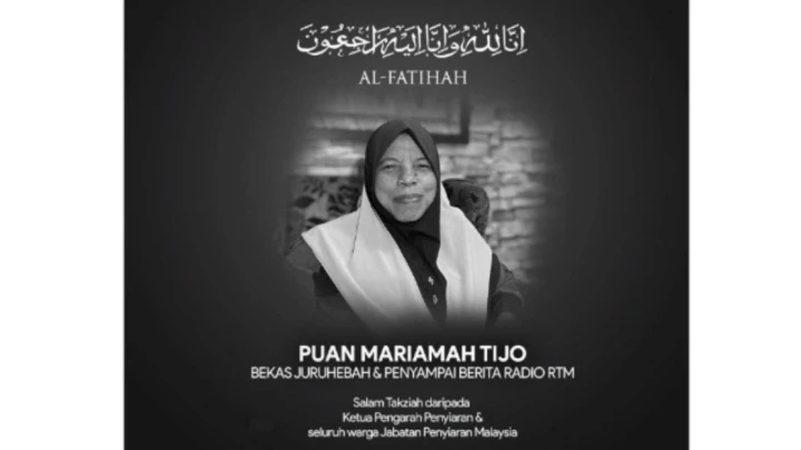 Bekas Penyampai Radio RTM