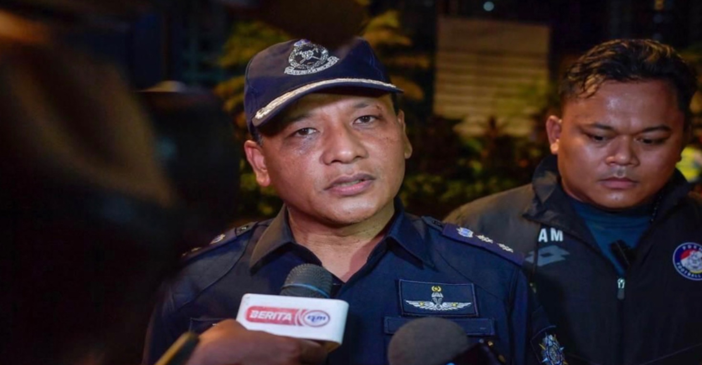 Inspektor Rempuh Anggota Polis Trafik, Beberapa Kenderaan Direman Empat ...