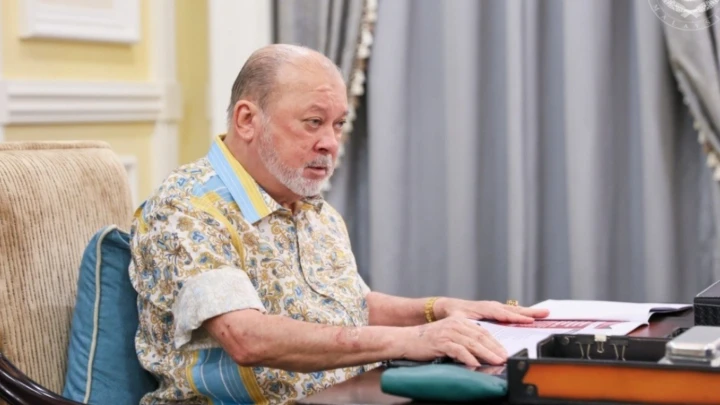 agong berkenan