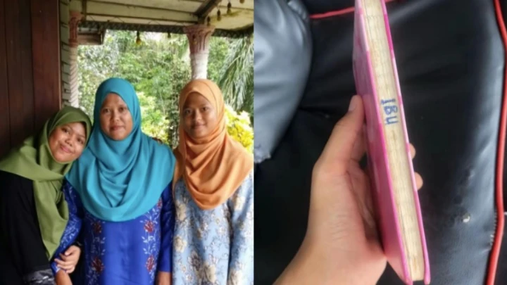 Terjumpa Diari Ibu