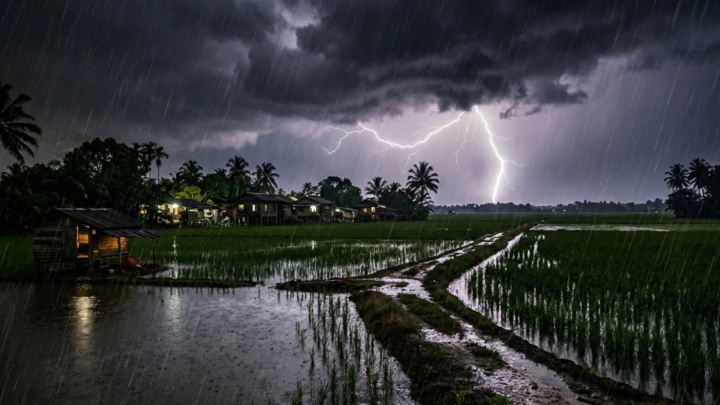 HUJAN LEBAT BADAI NEGERI